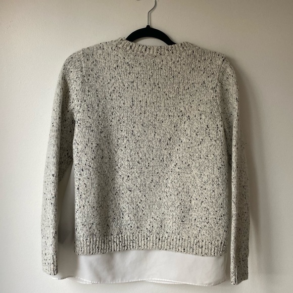 Club Mónaco | White and Black sweater - Picture 4 of 9